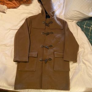 Brooks Brother Wool Duffle Coat